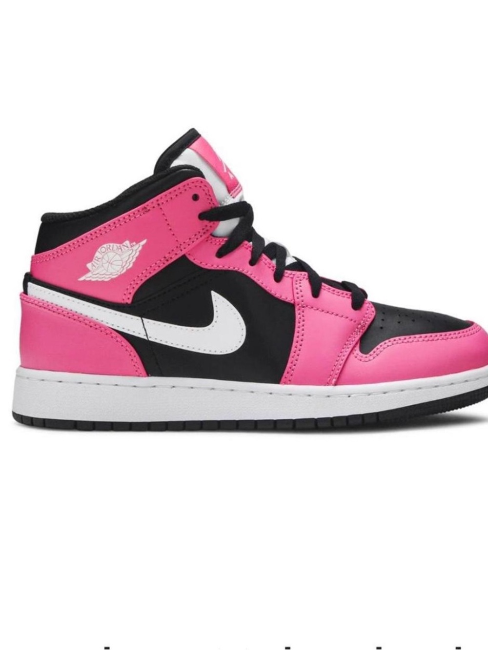 Air Jordan 1 Mid Pinksicle.